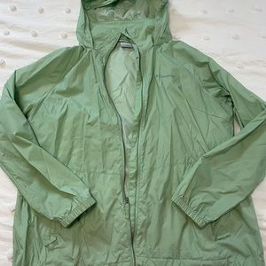 Womens Columbia rain jacket-1X. MAKE AN OFFER (EVERYTHING MUST GO!)